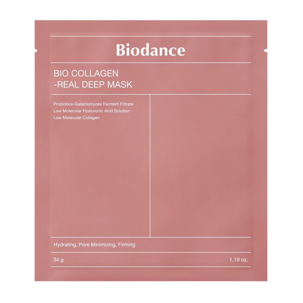 Biodance Bio Collagen Real Deep Mask kolagenowa maseczka w płachcie 34g