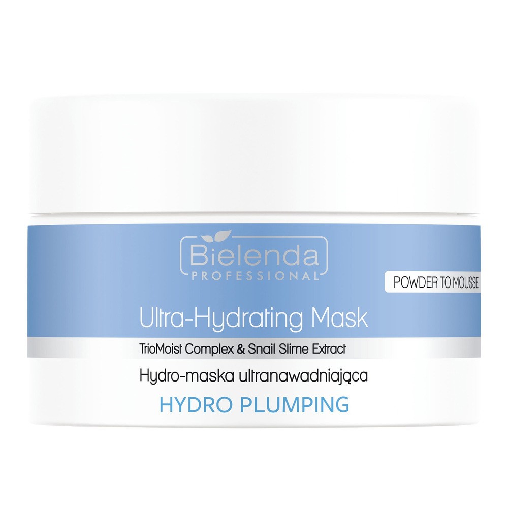 Bielenda Professional Hydro Plumping Hydro-maska ultranawadniająca