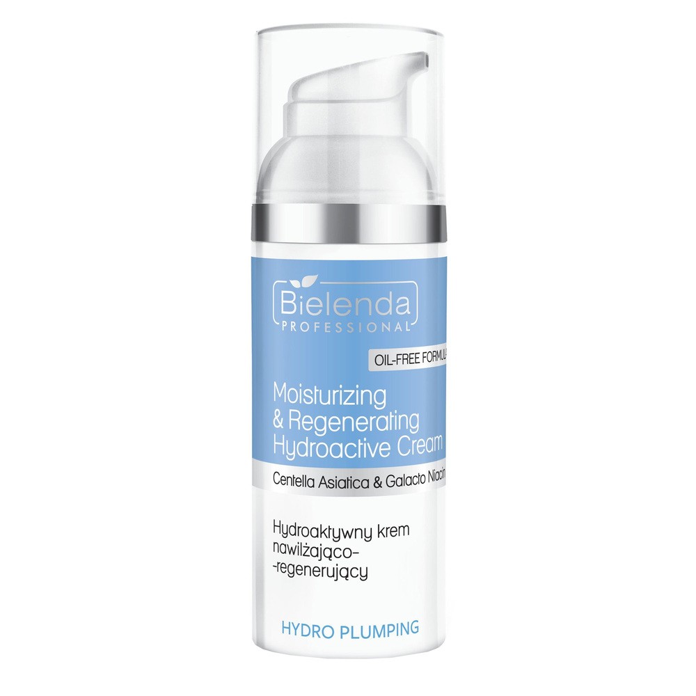 BIELENDA PROFESSIONAL_Hydro Plumping hydroaktywny krem nawilżająco-regenerujący 50ml