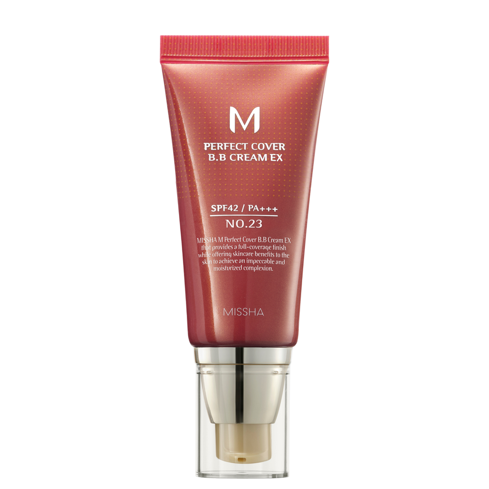 Missha M Perfect Cover B.B krem BB 50 ml Nr. 23 - Natural Beige