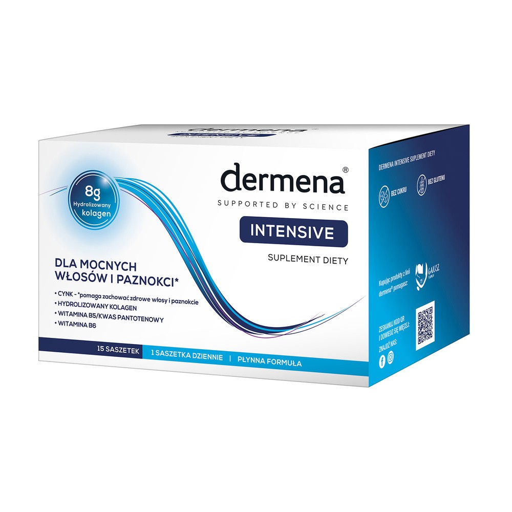 Dermena Intensive płyn 15 sasz. x 20 ml
