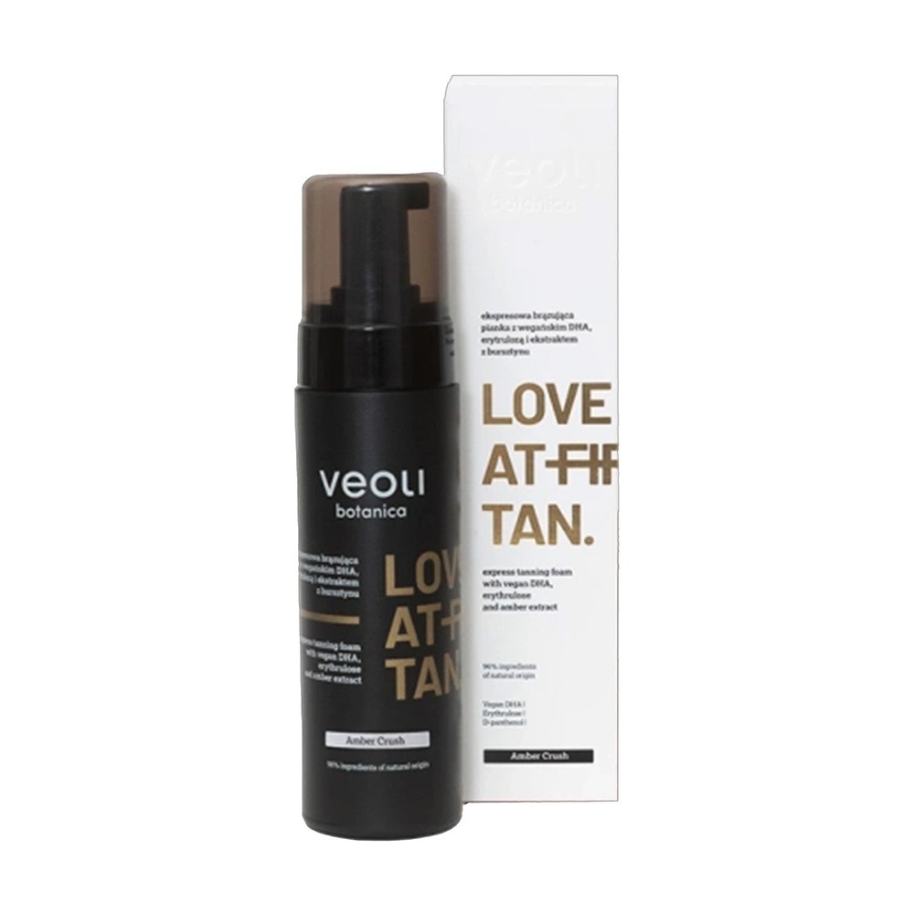 Veoli Botanica Love At First Tan Ekspresowa Pianka Brązująca Amber Crush
