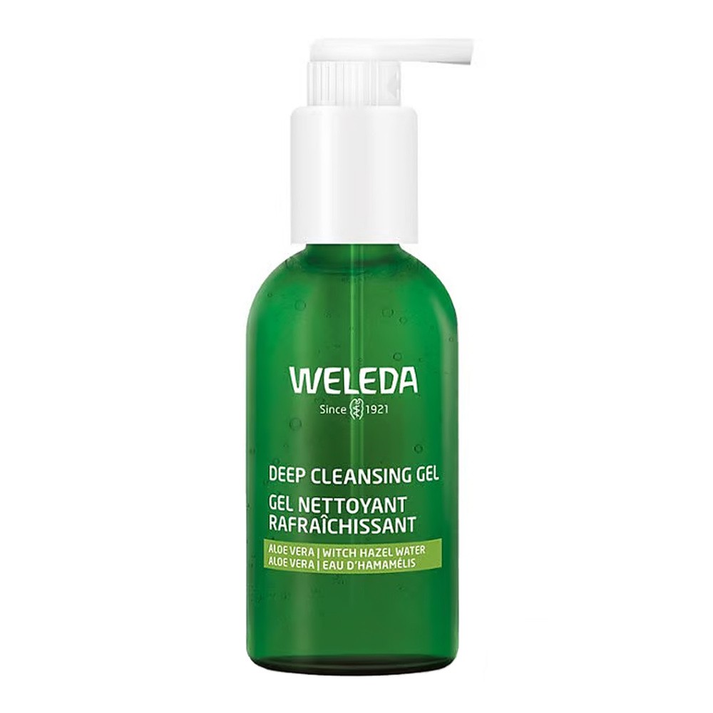 Oczyszczający żel z korą wierzby do mycia cery mieszanej i zanieczyszczonej 100ml Weleda
