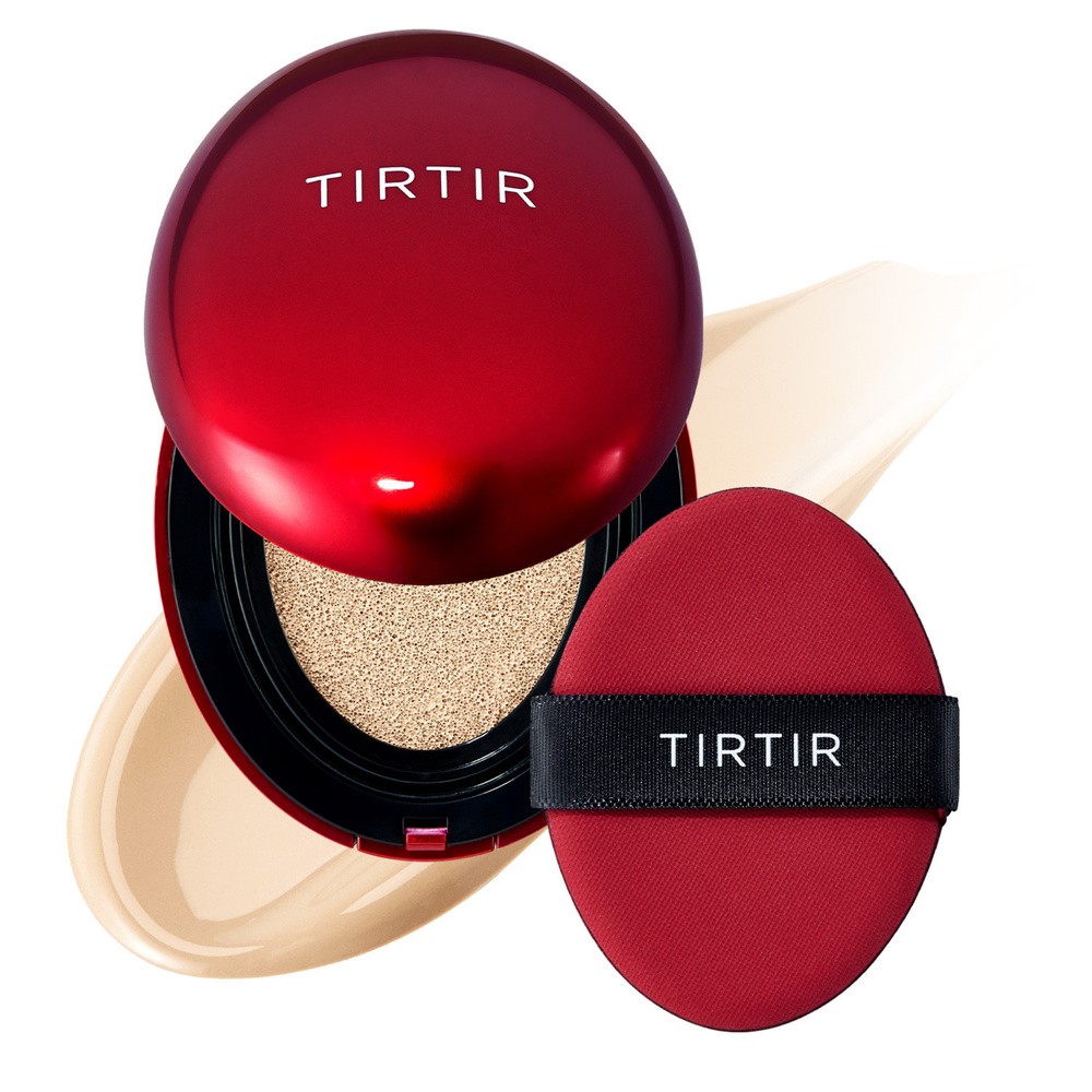 TIRTIR [mini] Mask Fit Red Mini Cushion, Podkład do twarzy, 17w French Vanilla