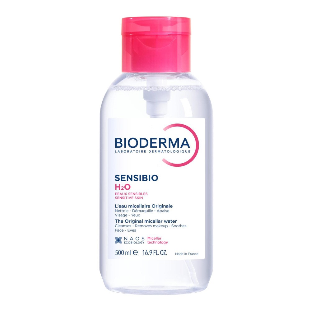 Bioderma Sensibio H2O, Pompka