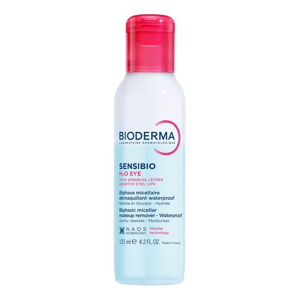 Bioderma Sensibio H2O Dwufazowa Woda Micelarna do Demakijażu 125ml