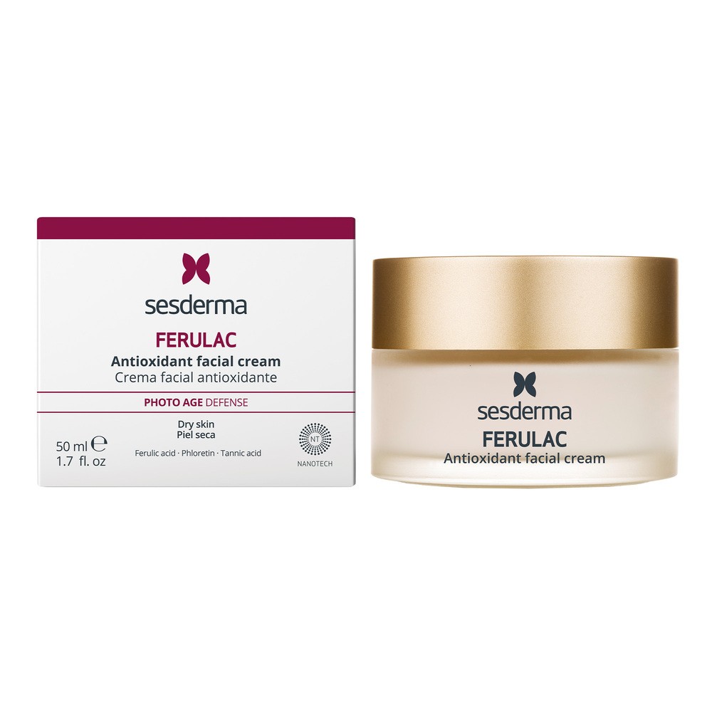 Sesderma Ferulac, antyoksydacyjny krem do twarzy, 50 ml