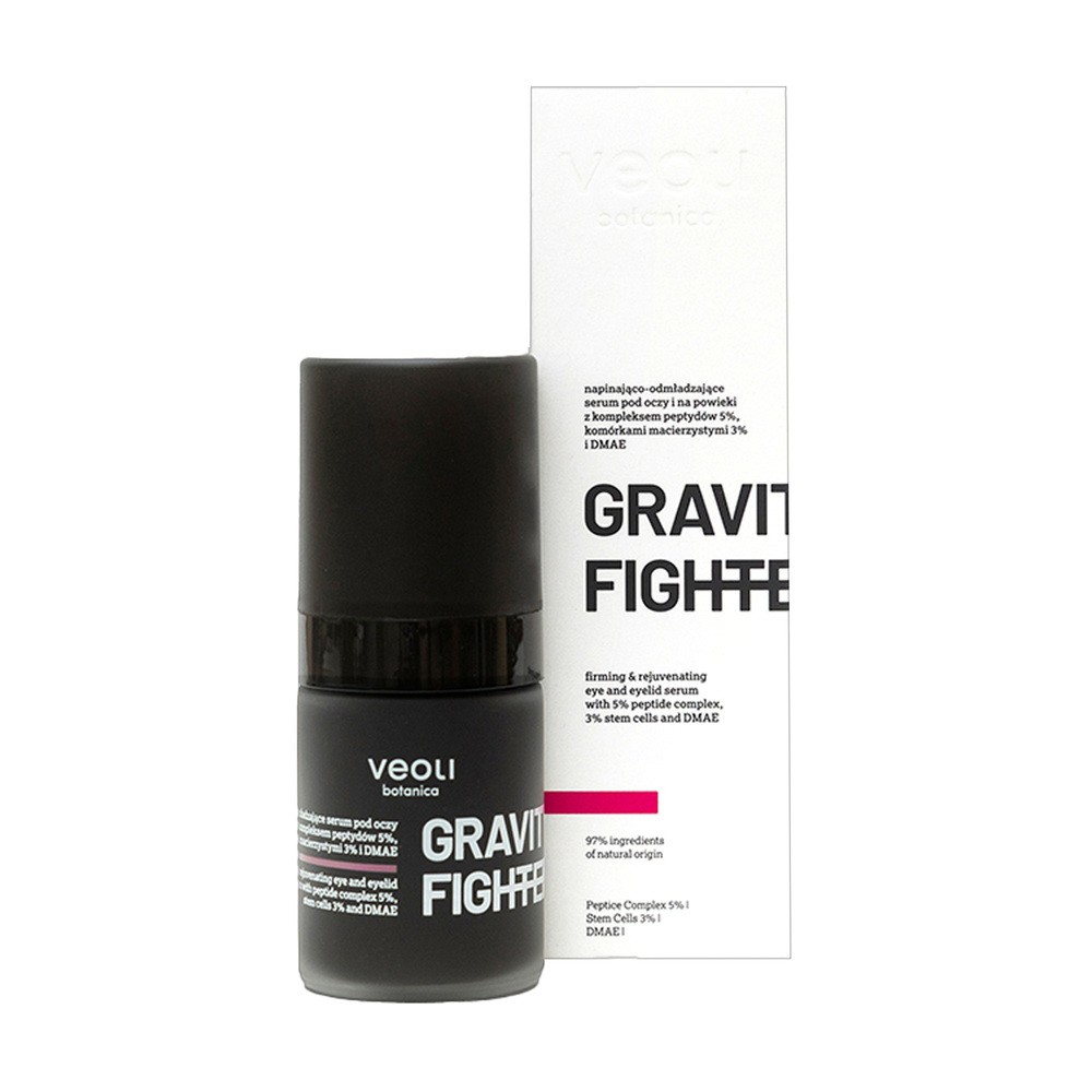 Veoli Botanica Gravity Fighter Napinająco-Odmładzające Serum pod Oczy i na Powieki 15ml