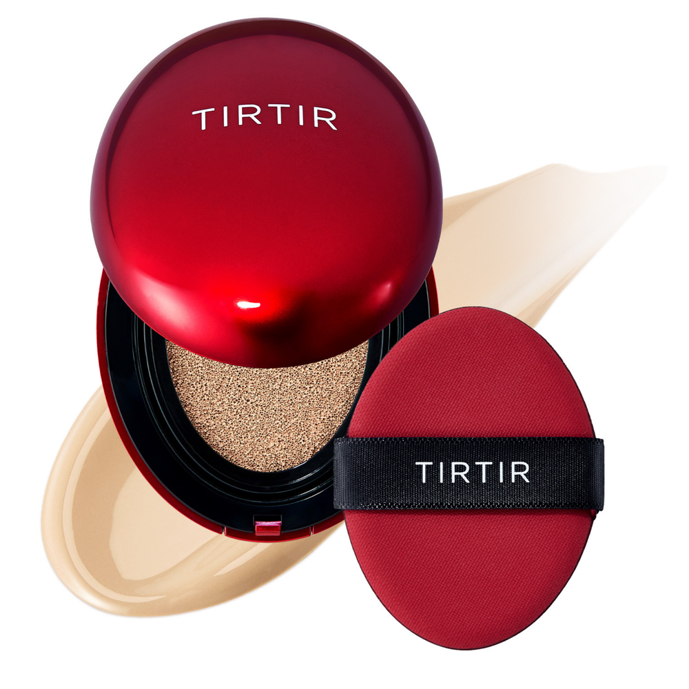 TIRTIR [MINI], Mask Fit Red Mini Cushion, Podkład do twarzy, 21w Natural Ivory