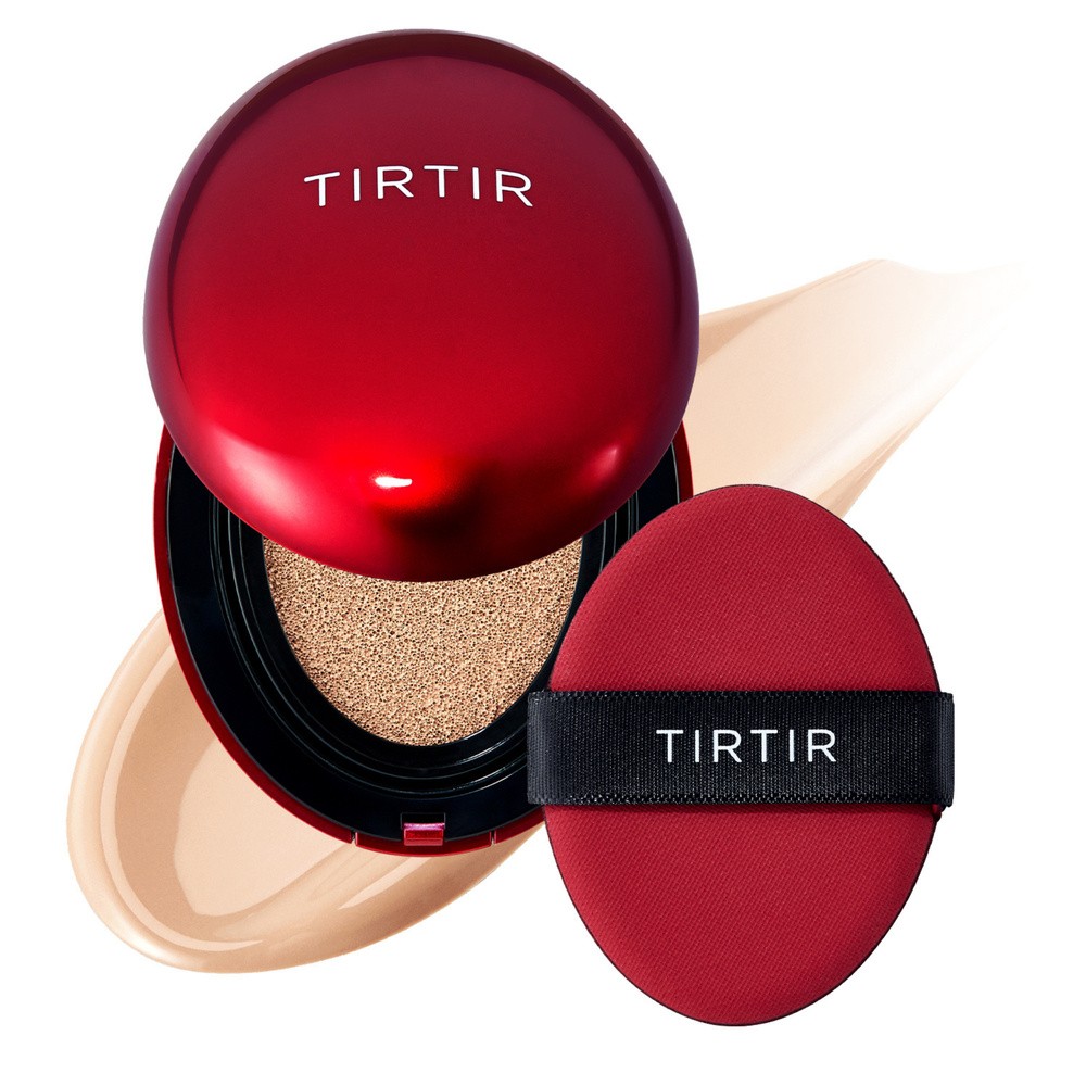 Tirtir Mini Mask Fit Red 21n Ivory, Podkład W Formie Cushion Odcień 21 Natural Ivory -mini