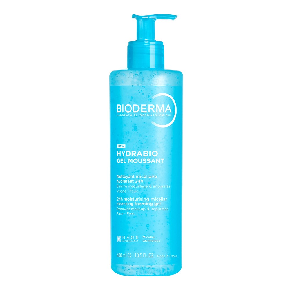 Bioderma Hydrabio Gel Moussant Nawilżający żel do mycia twarzy