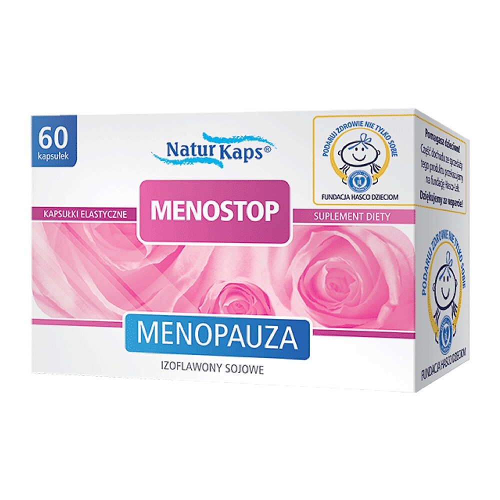 Hasco-Lek Menostop 60 kapsułek 6824302