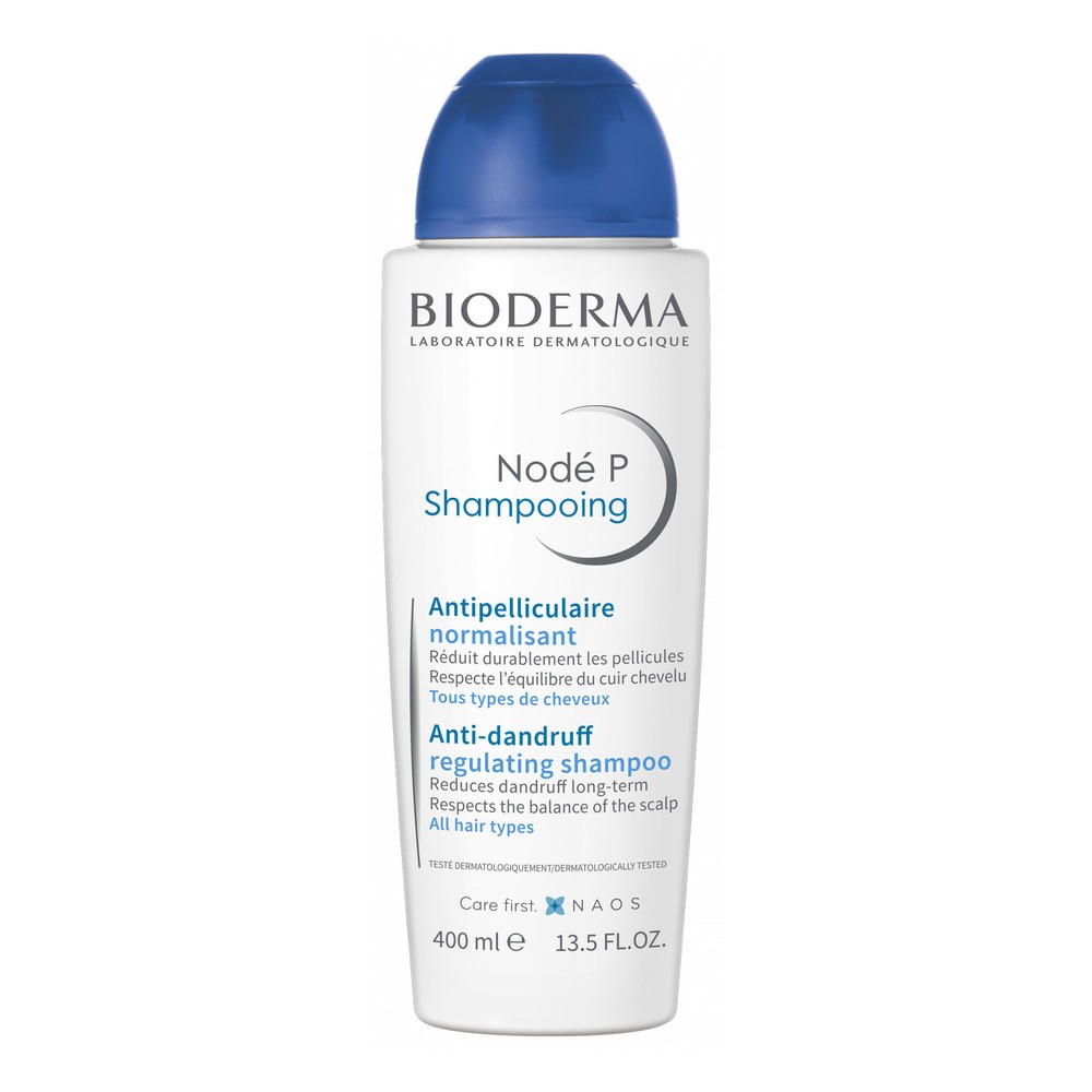 Bioderma Node P Uniwersalny Normalizujący Szampon Przeciwłupieżowy 400ml