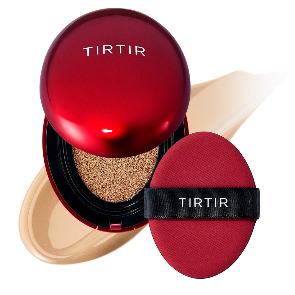 TIRTIR, Mini Mask Fit Red Mini Cushion 27N Camel- Podkład W Formie Cushion