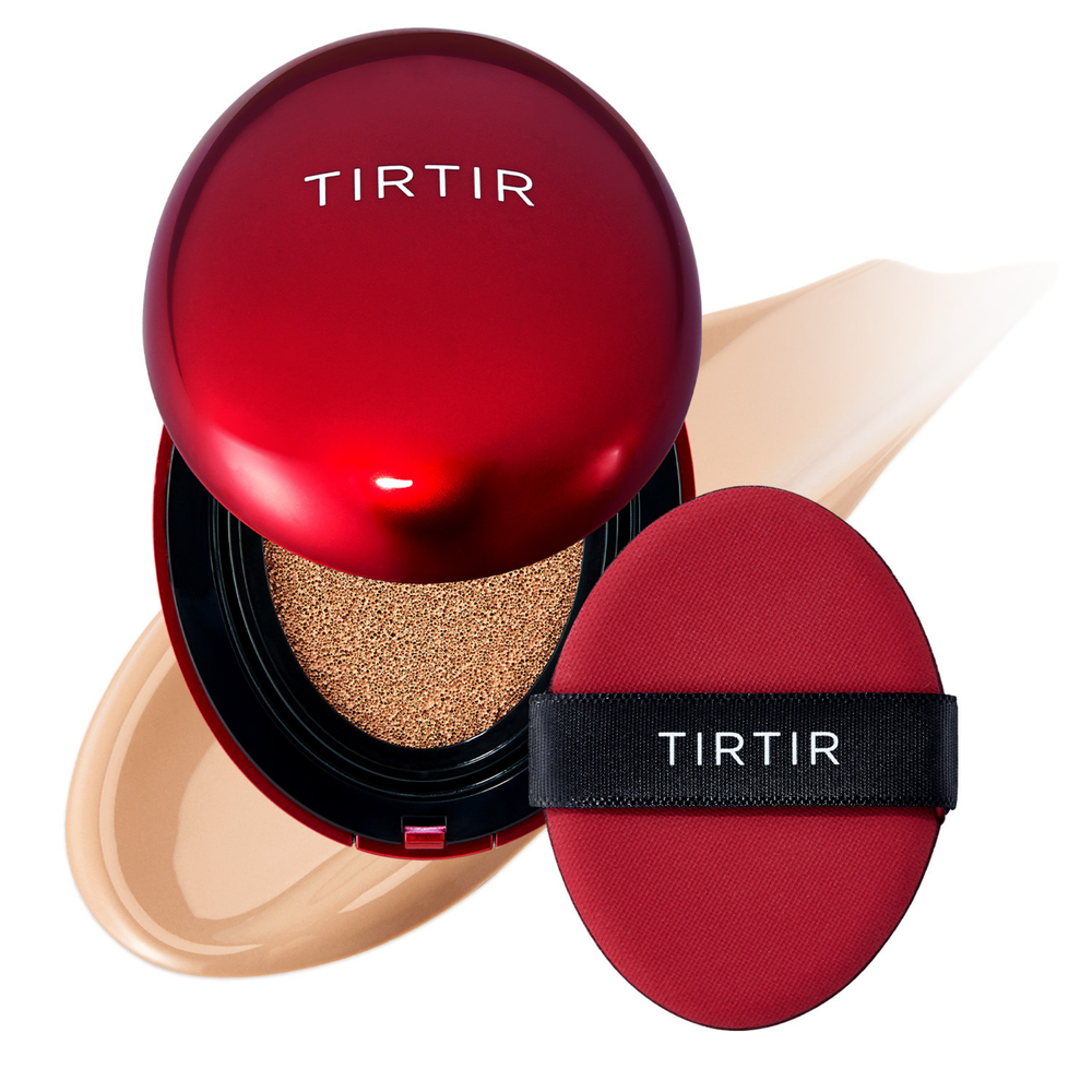 Tirtir Mask Fit Red Mini Cushion Podkład w gąbce SPF40 PA++, 25N Mocha N Mocha 4.5 g