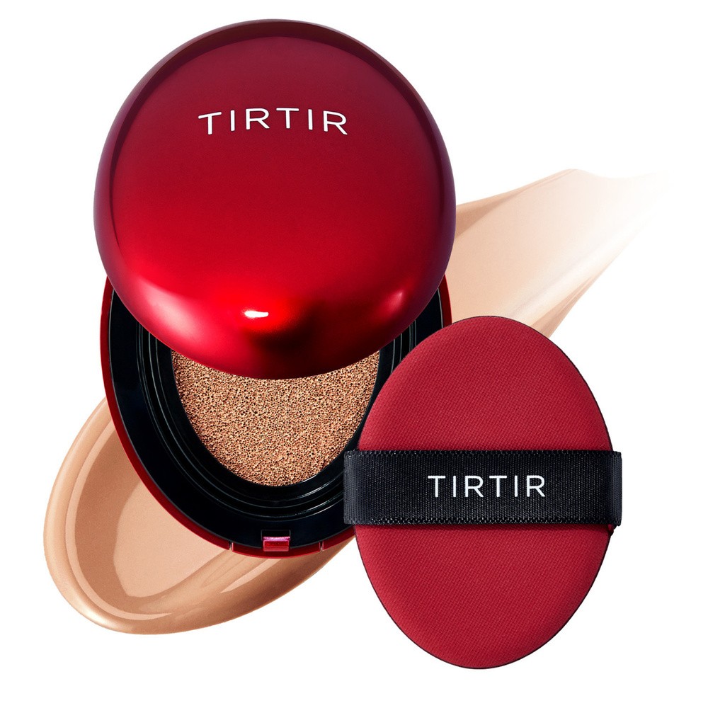 Tirtir Mask Fit Red Mini Cushion Podkład w gąbce SPF40 PA++, 33C Hazel C Hazel 4.5 ml
