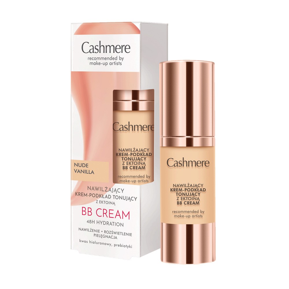 Dax Cashmere BB Cream Nawilżający krem tonujący, Nude Vanilla