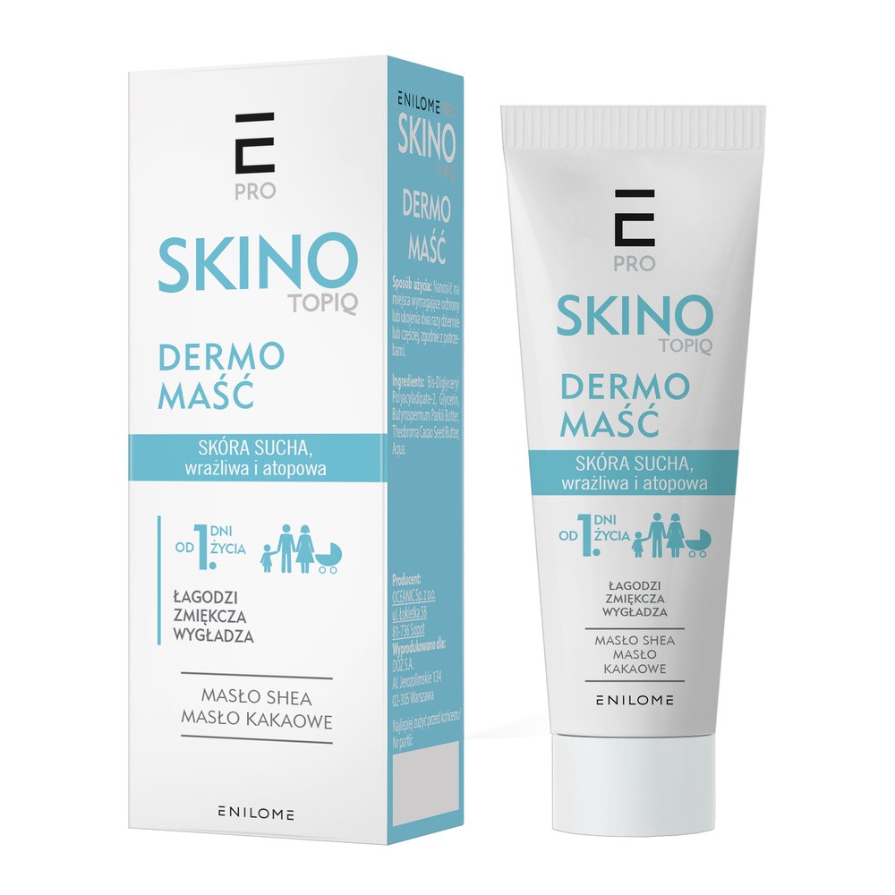 Enilome Pro Skinotopiq, dermo maść, 12 g