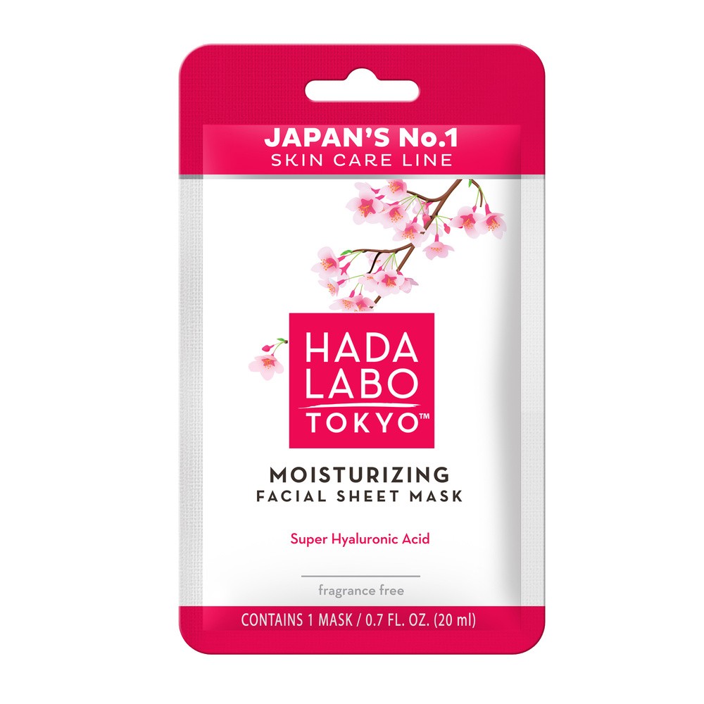 Hada Labo Tokyo White głęboko nawilżająca maska na tkaninie