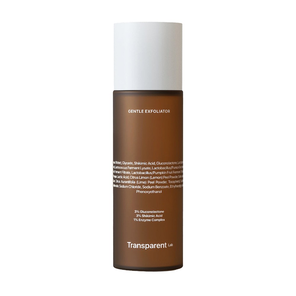 Transparent Lab Gentle Exfoliator Tonik Delikatnie Złuszczający 130ml