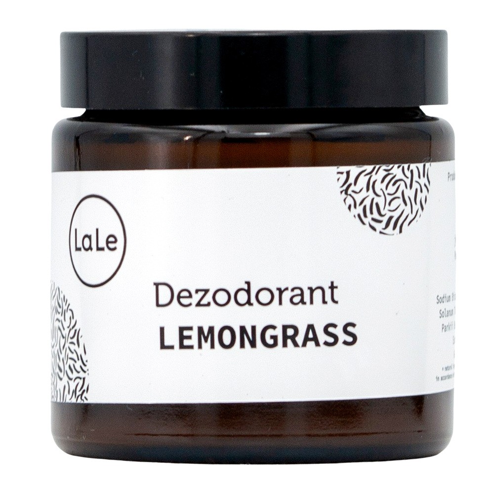 La-le Dezodorant ekologiczny w kremie z olejkiem Lemongrass