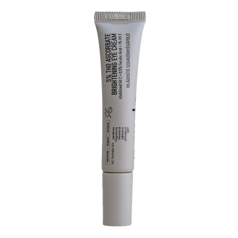 Nerds. 5% THD Ascorbate Brightening Rozjaśniający Krem pod Oczy z Witaminą C 15ml