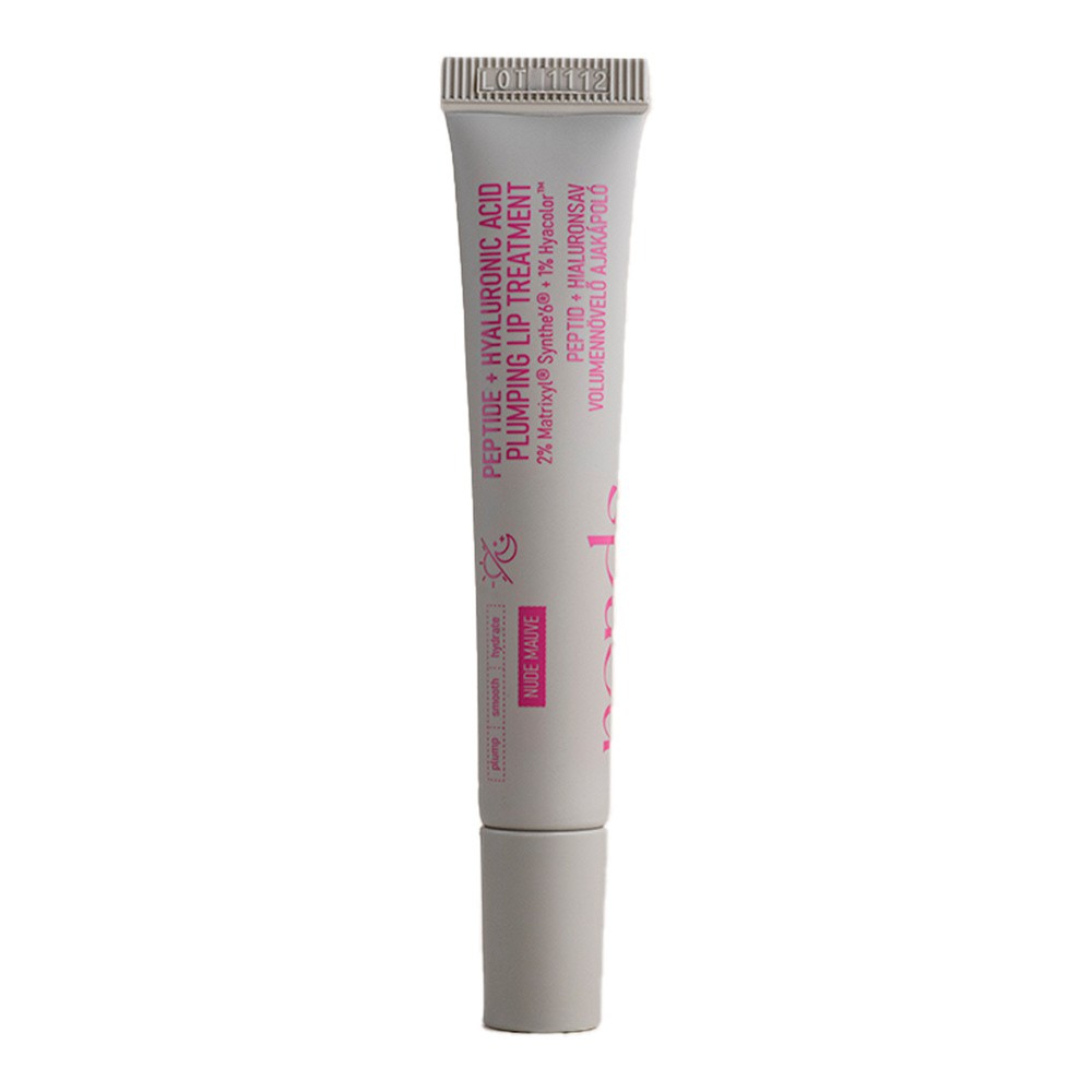 Nerds. Peptydowe Serum do Ust z Kwasem Hialuronowym Nude Mauve 10ml