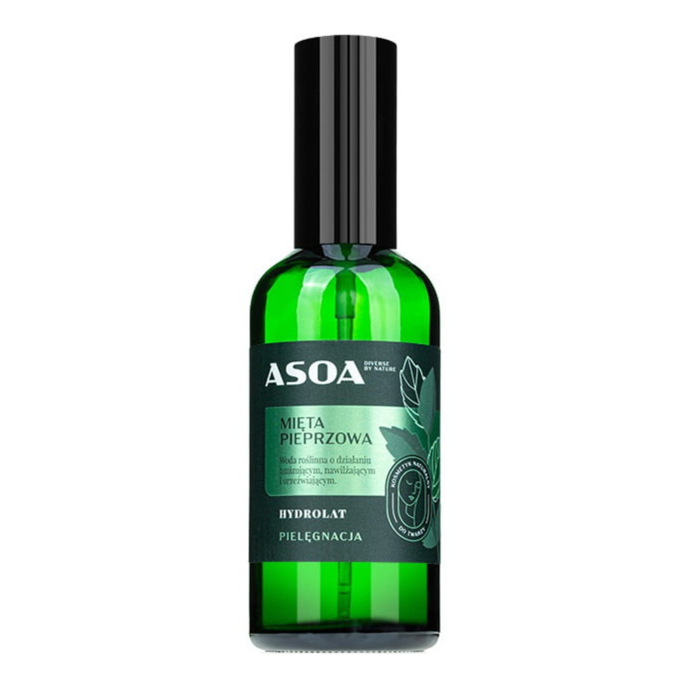 Asoa Hydrolat z mięty pieprzowej 5906660449348