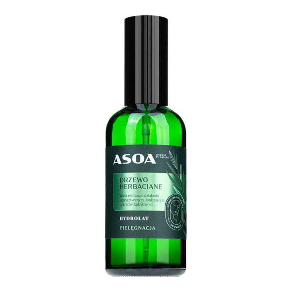 Asoa Hydrolat z drzewa herbacianego 5906660449225