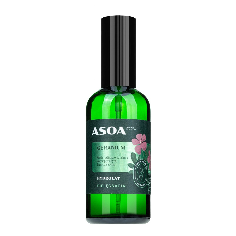 Asoa Hydrolat geraniowy 5906660449362