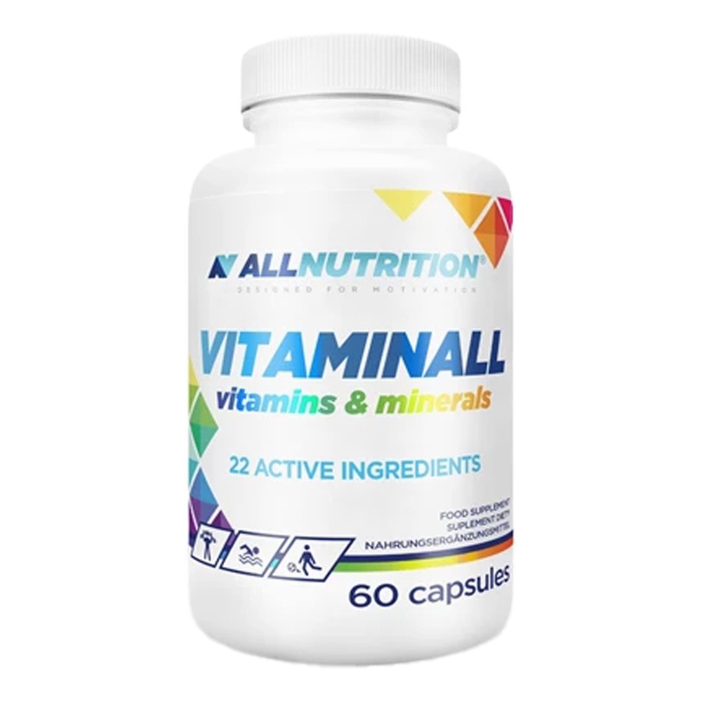 Allnutrition Vitaminall N Kapsułki, 60 szt.