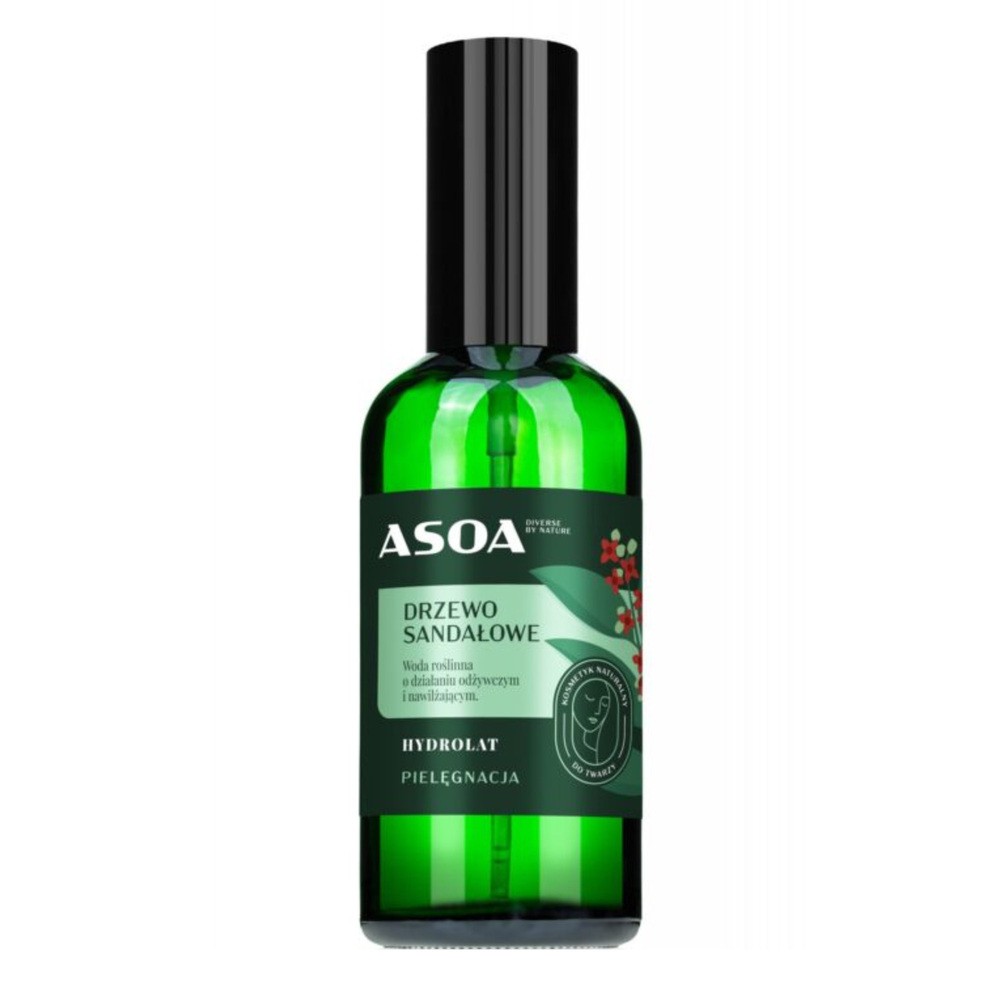ASOA Hydrolat z drzewa sandałowego