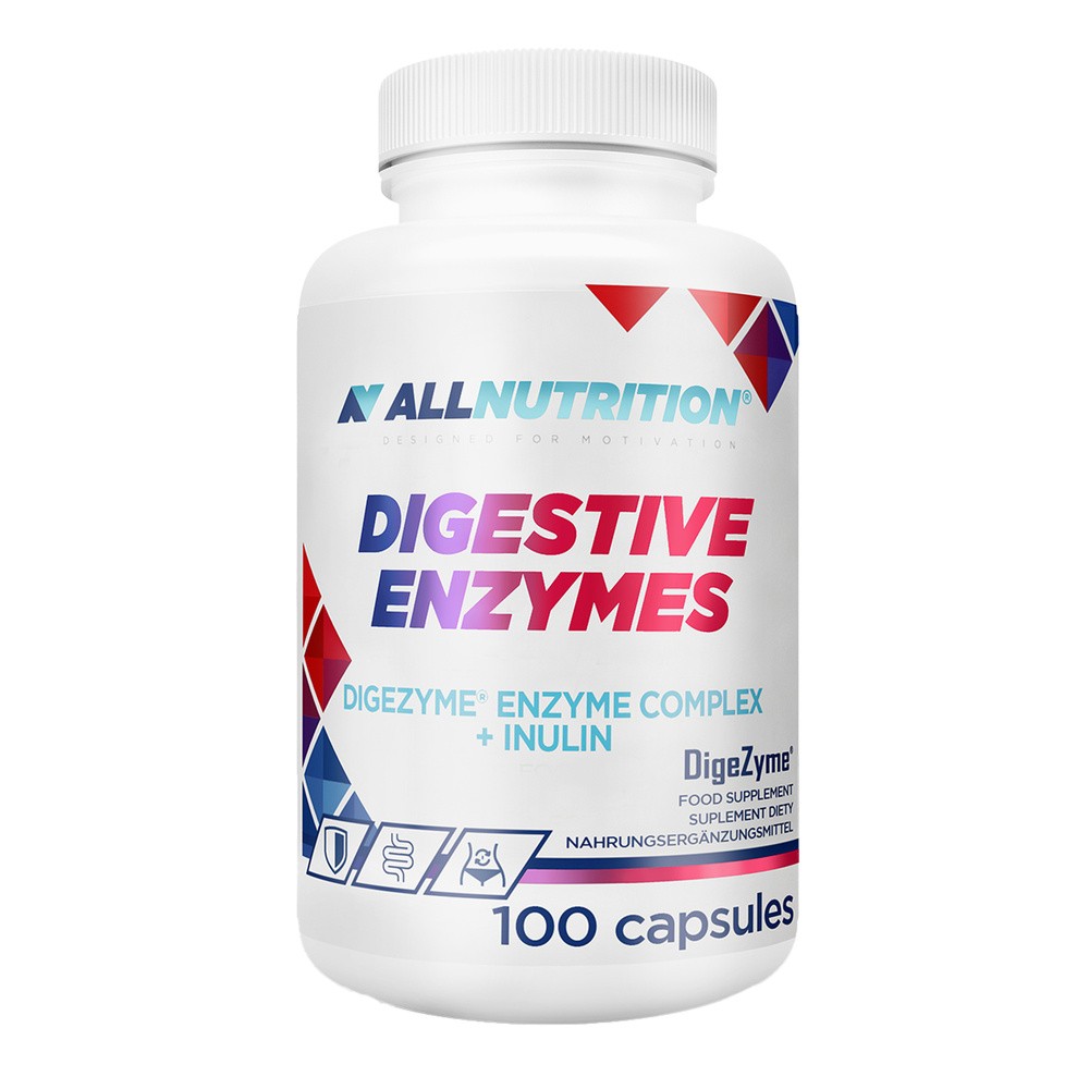 Allnutrition Digestive Enzymes Kapsułki, 100 szt.