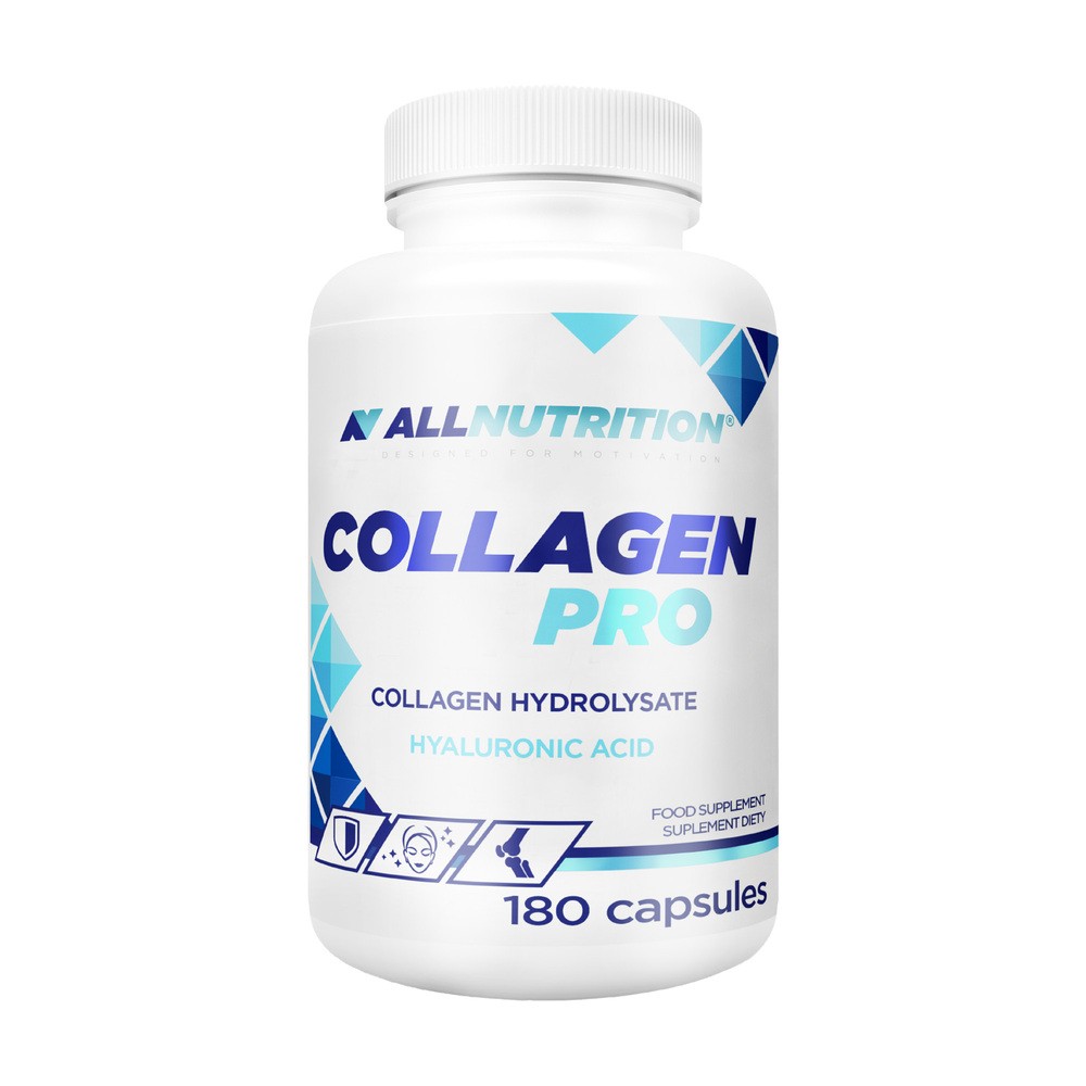 Allnutrition Collagen Pro Kapsułki, 180 szt.