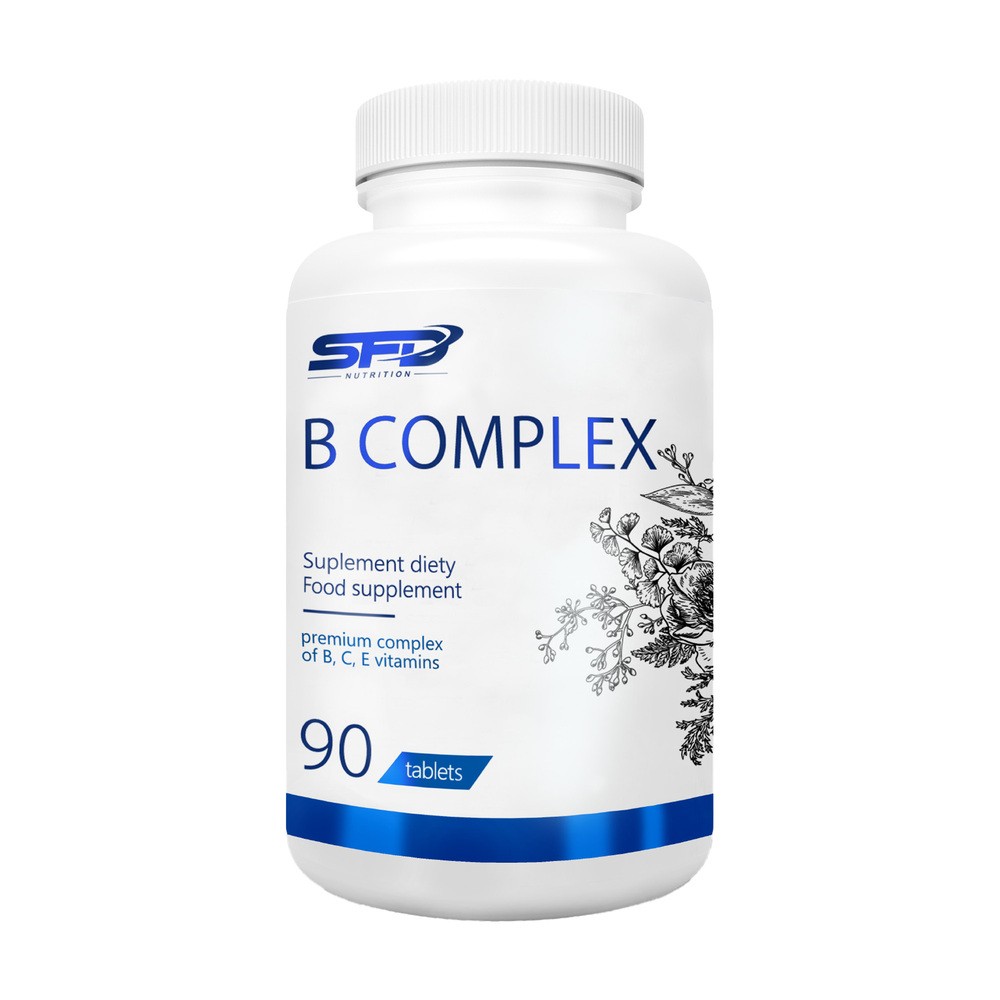 SFD B-Complex, 90 tabletek