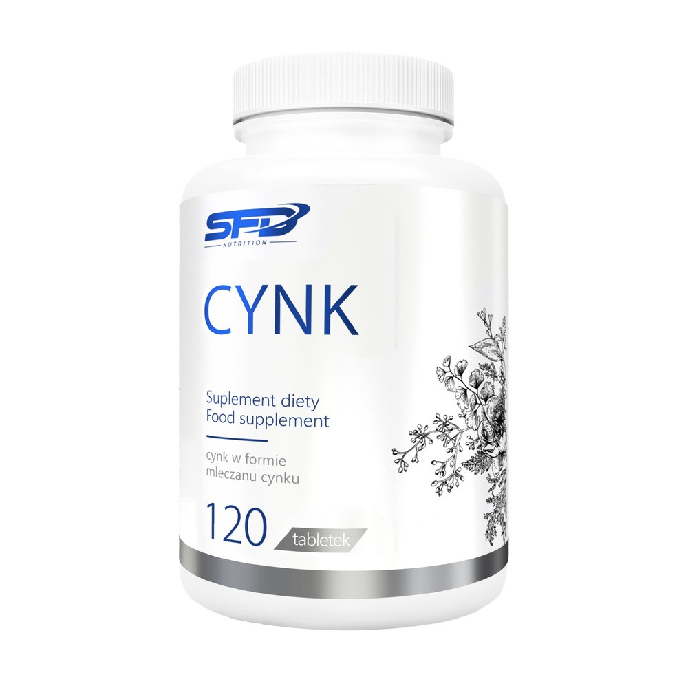 SFD Cynk Tabletki, 120 szt.