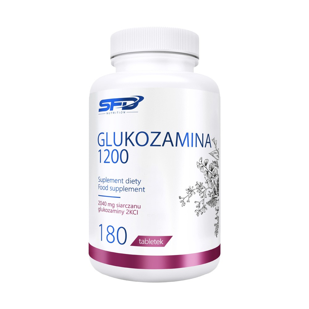 SFD Glukozamina 1200 Tabletki, 180 szt.