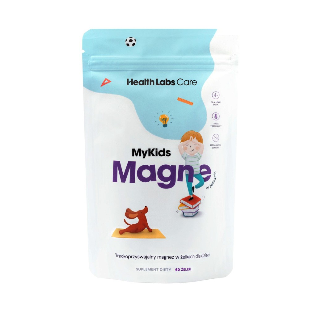 Health Labs Mykids Magne żelki