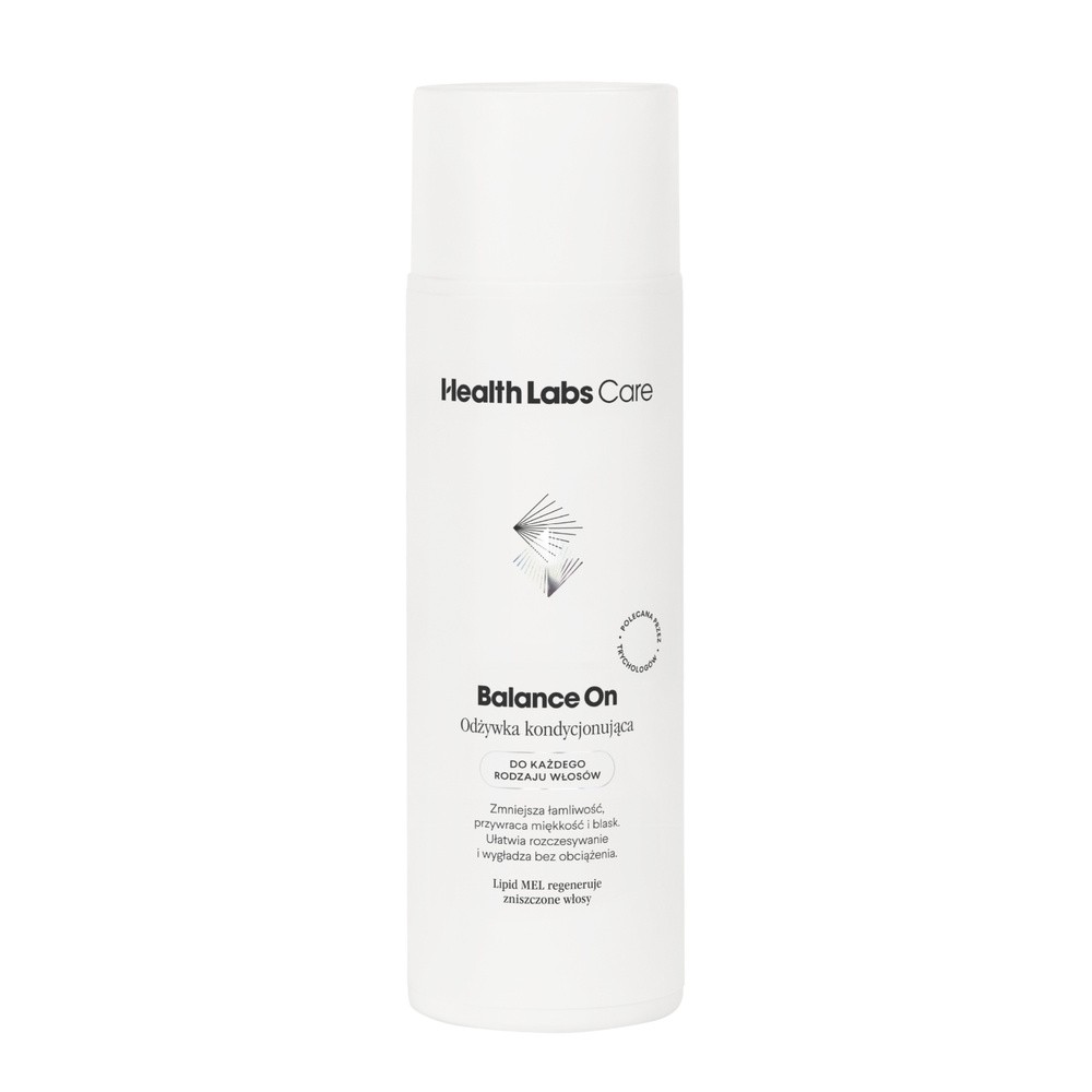 Health Labs Care Balance On Odżywka kondycjonująca do łodygi włosa 200 ml