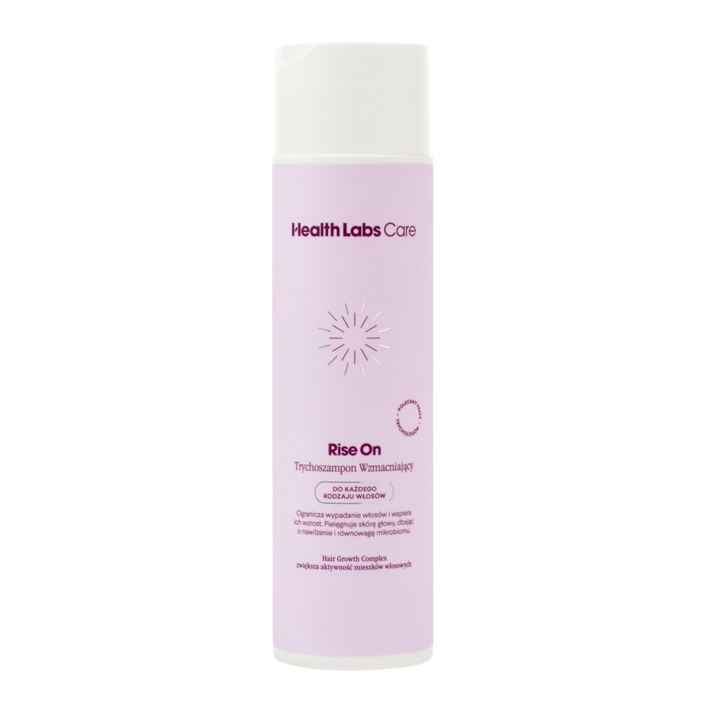 Health Labs Care Rise On Trychoszampon wzmacniający do skóry głowy 250 ml
