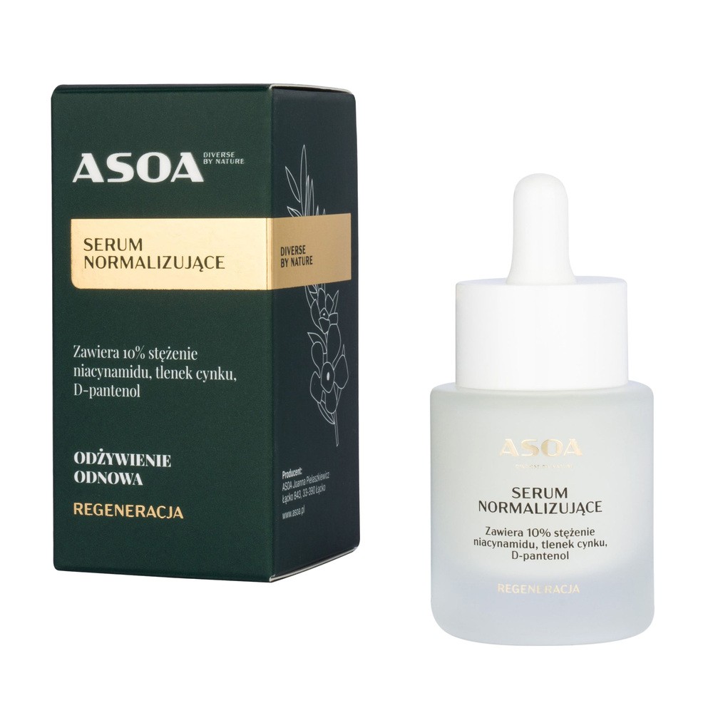 Asoa serum normalizujące z niacynamidem