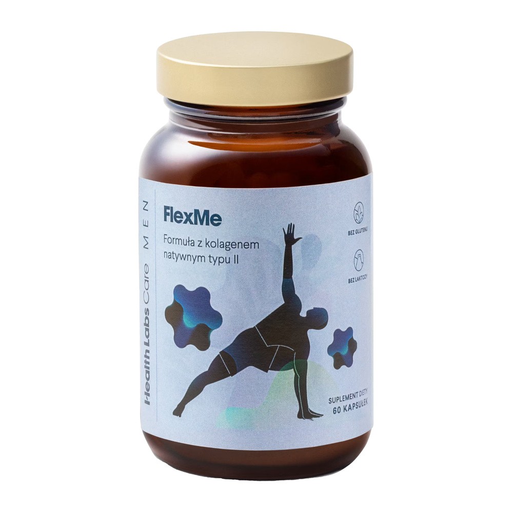 Health Labs FlexMe Men, 60 kapsułek