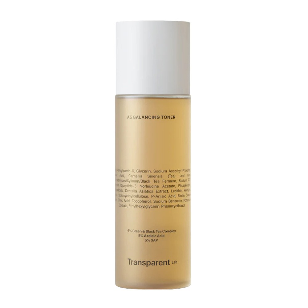 Transparent Lab A5 Balancing Toner Tonik rozjaśniająco-antyoksydacyjny