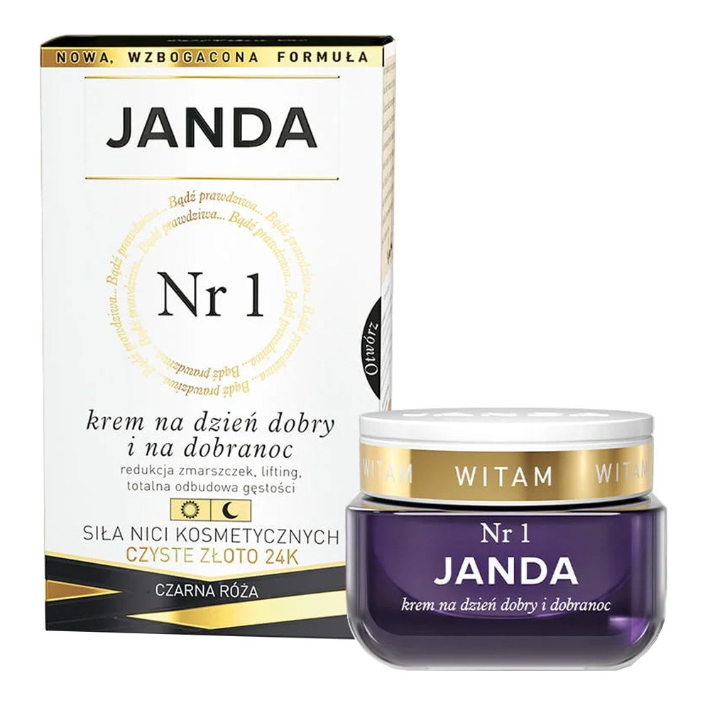 Krem do twarzy Janda Nr 1 Collagen Reconstructor odmładzające,