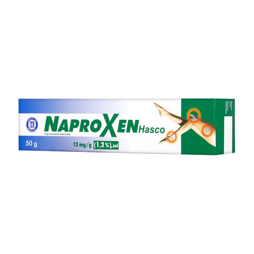 Hasco-Lek Naproxen 1,2 % 50 g