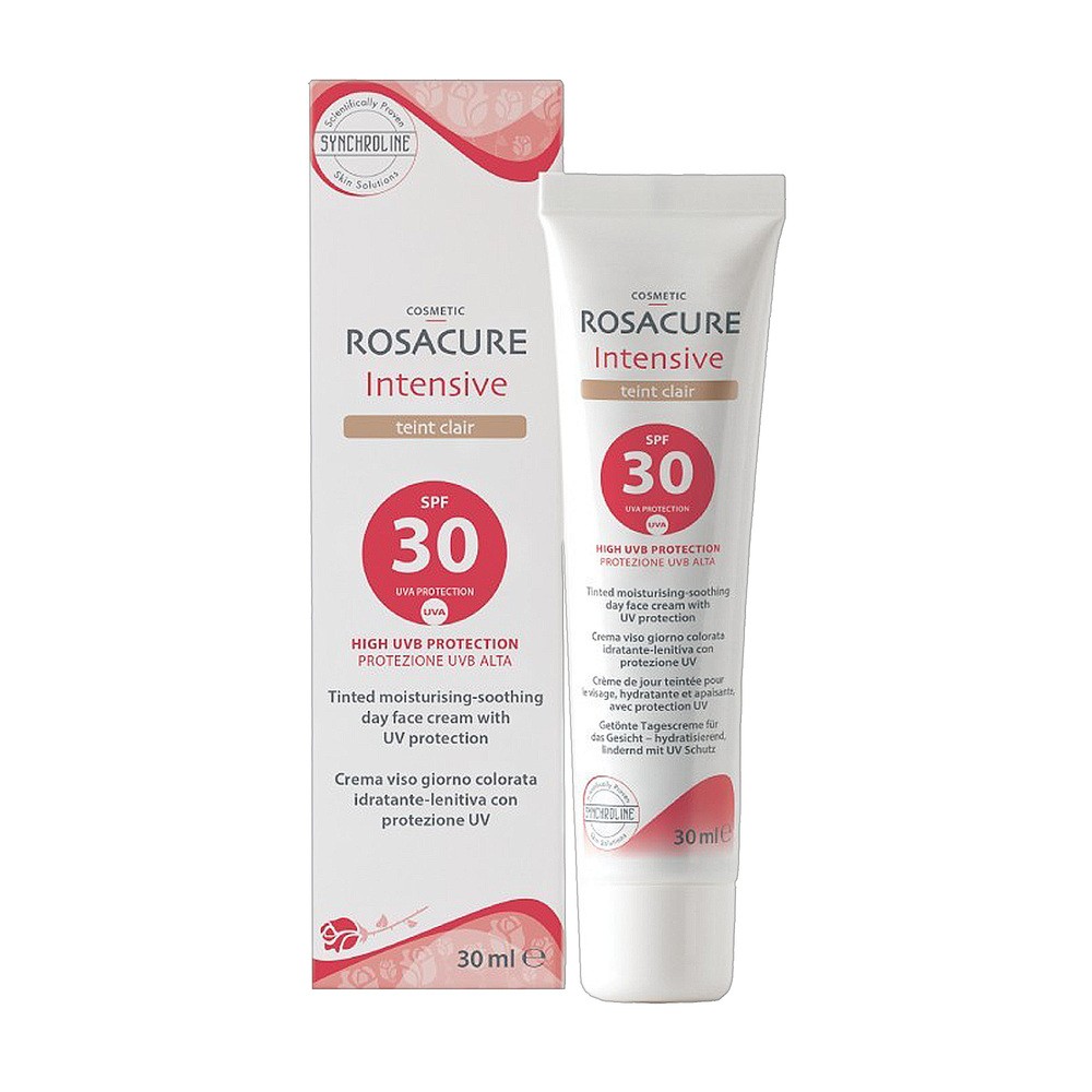 Synchroline Krem łagodzący do twarzy na dzień ROSACURE spf30 30 ml