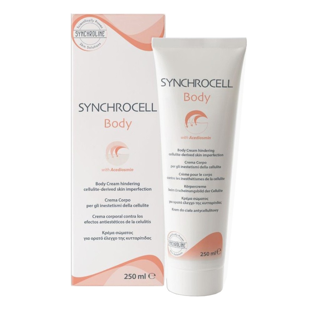 Synchroline Synchrocell Body Cream - Krem przeciwcellulitowy 250ml