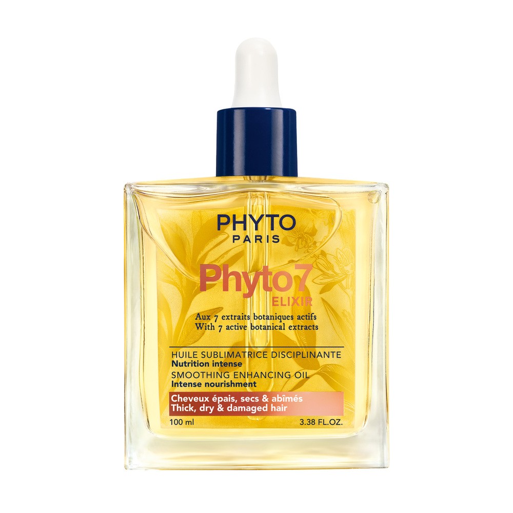 Phyto 7 Elixir Wygładzający olejek wzmacniający