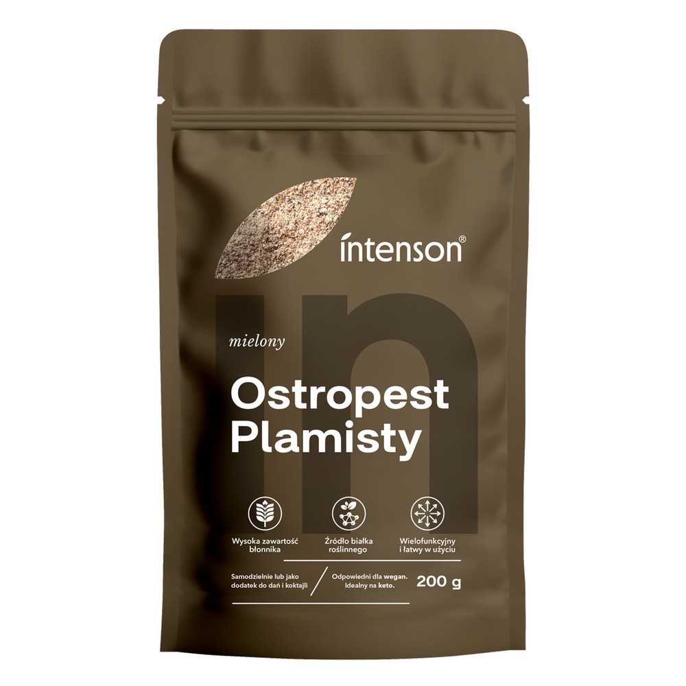 Intenson Ostropest Plamisty mielony, 200 g
