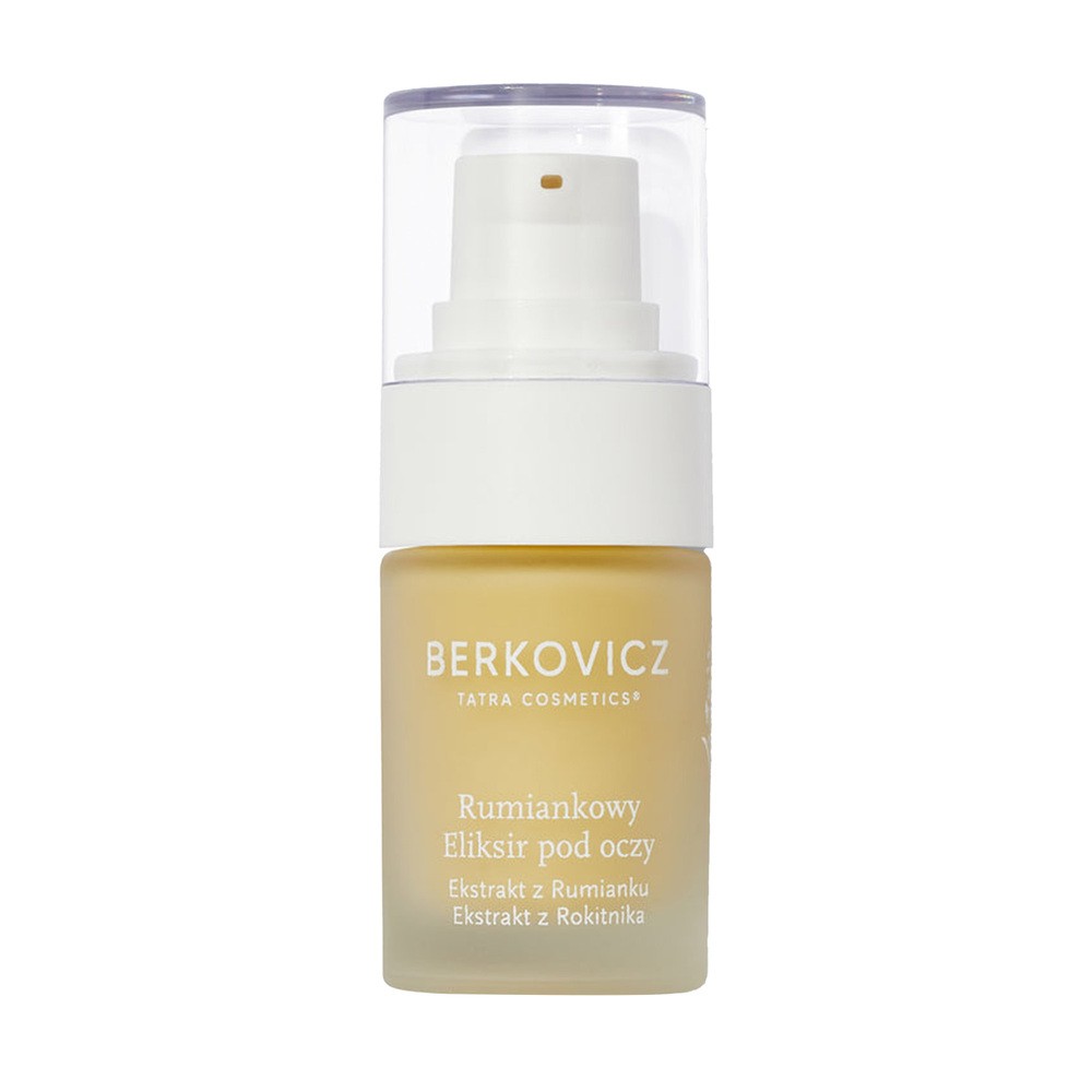 Eliksir Berkovicz Tatra Cosmetics Berkovicz Tatra Cosmetics Rumiankowy pod oczy 15.0 ml